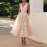 Catarina - Elegante Vestido Midi