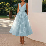 Catarina - Elegante Vestido Midi