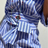 Grace™ | Vestido Ligero de Rayas