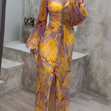 Amelia™ | Vestido Chic con Escote en V