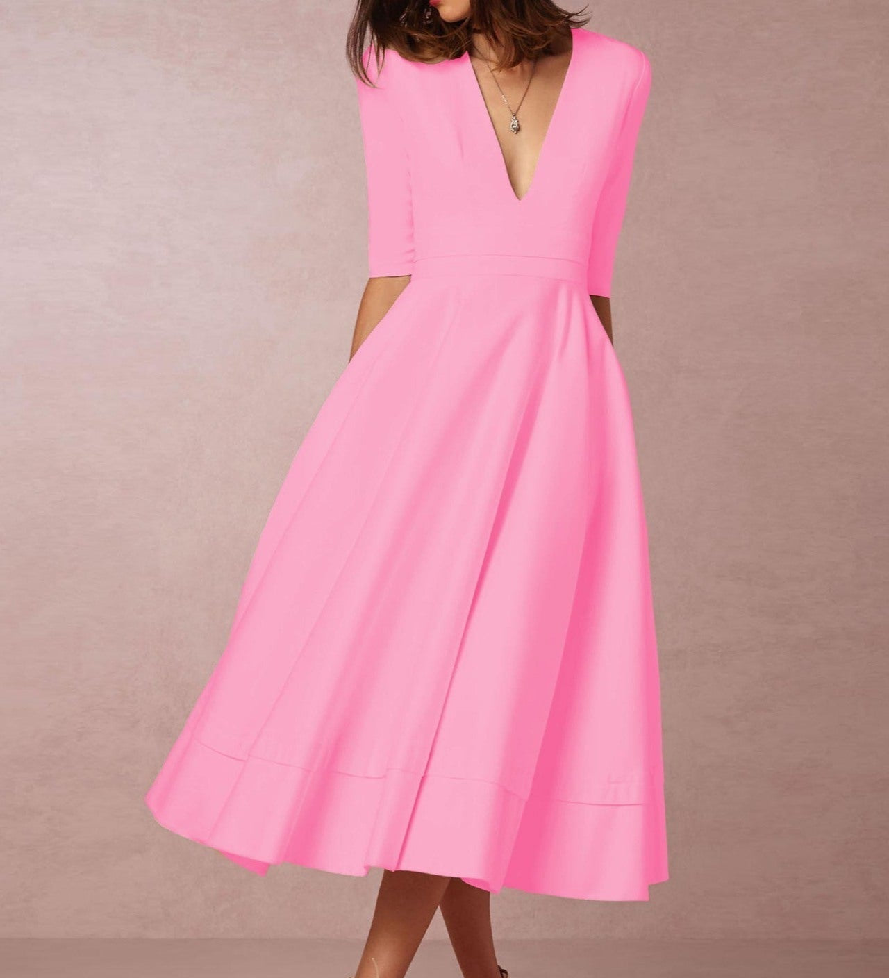 Laura - Vestido Midi para Mujer