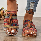 Leena - Sandalias Planas Ortopédicas de Confort