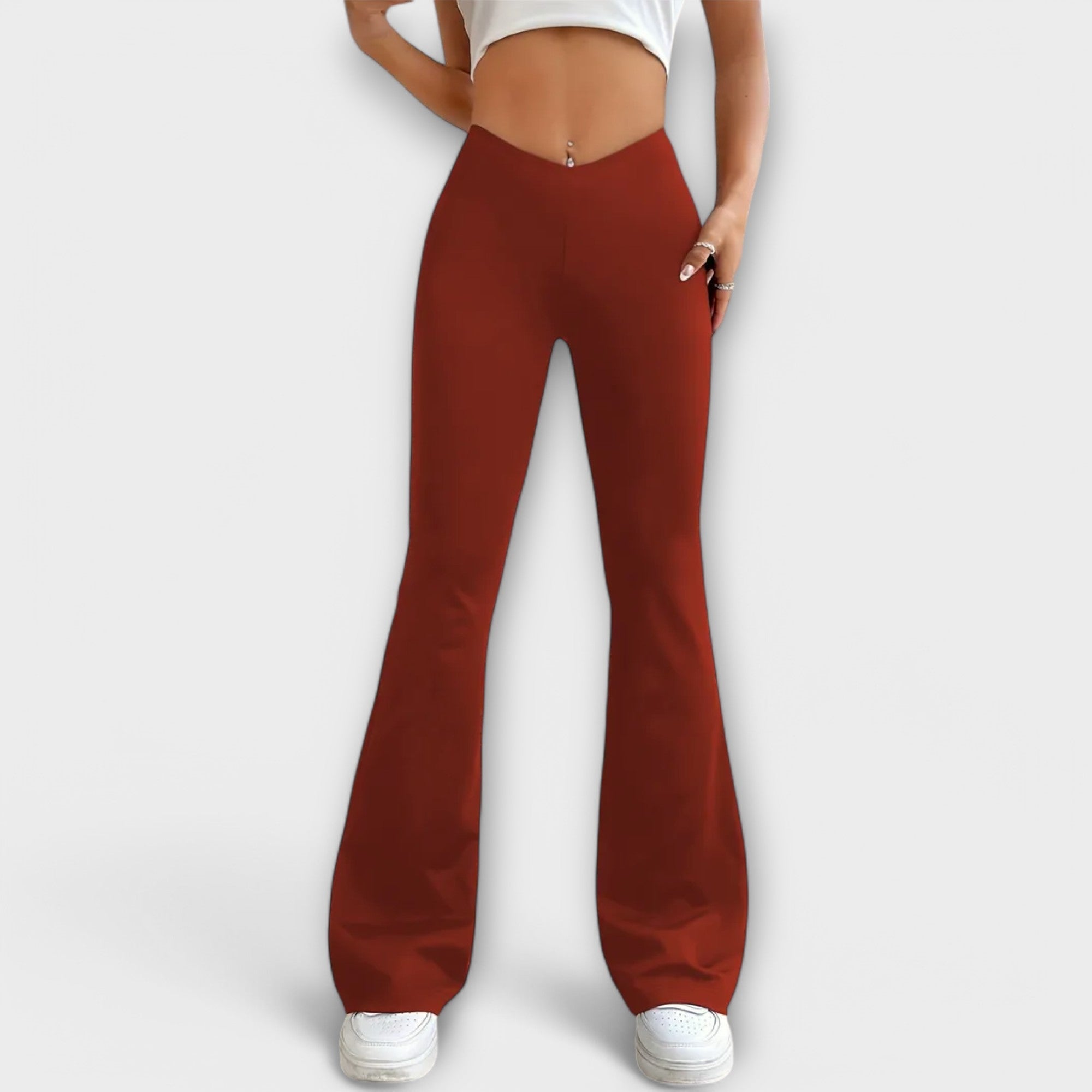 Serena - Pantalones de pierna ancha