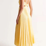 Camila - Vestido Midi Sin Mangas