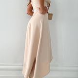 Charlotte™ | Vestido Midi Cruzado con Escote en V