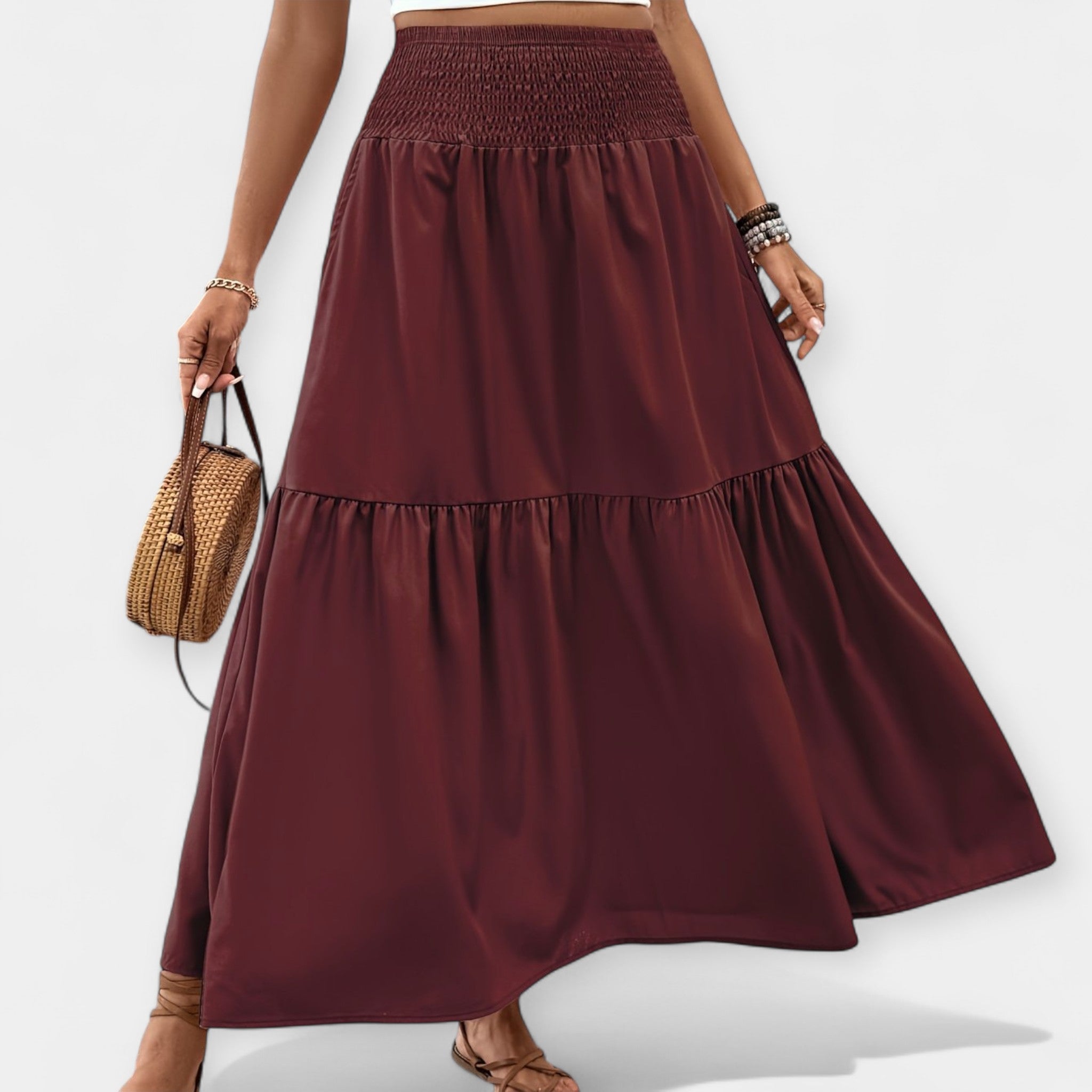 Falda Floral