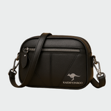 Accesorio de cuero con elegancia atemporal