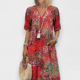 Lia - Vestido Midi para Mujer