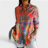 Rafaela - Camisa de Estilo Romántico