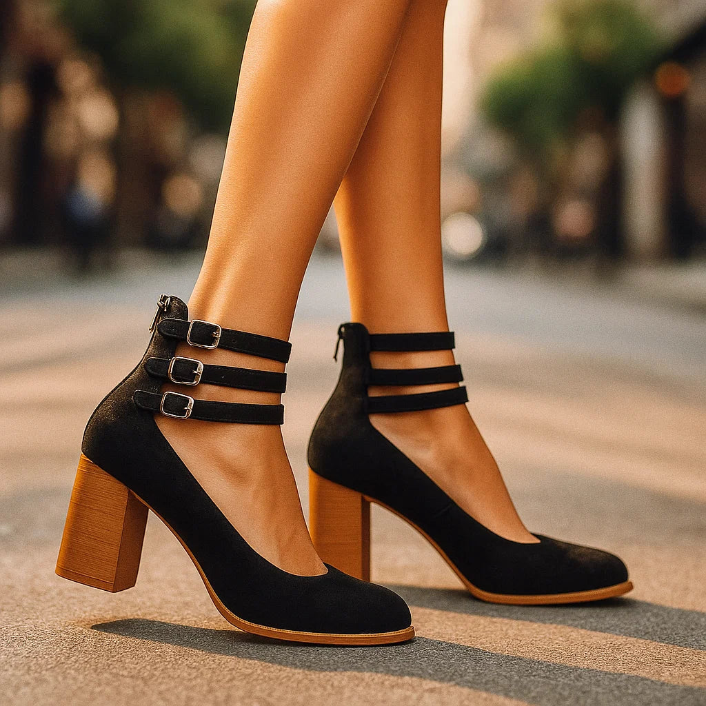 Sofia - Elegantes Tacones de Lujo