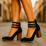 Sofia - Elegantes Tacones de Lujo
