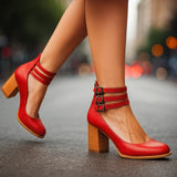 Sofia - Elegantes Tacones de Lujo