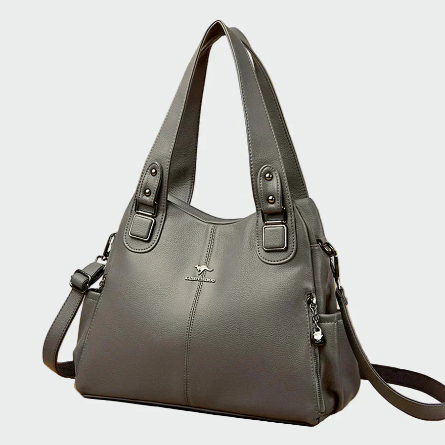 Elegante bolso de hombro vintage