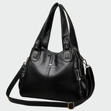 Elegante bolso de hombro vintage