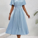 La Scintilla | Vestido Elegante con Lunares Élisa