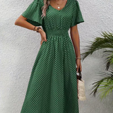 La Scintilla | Vestido Elegante con Lunares Élisa
