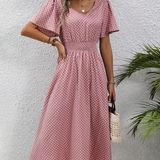 La Scintilla | Vestido Elegante con Lunares Élisa