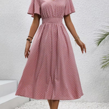 La Scintilla | Vestido Elegante con Lunares Élisa