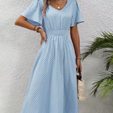 La Scintilla | Vestido Elegante con Lunares Élisa