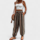 Scarlett - Pantalones Étnicos con Gráficos