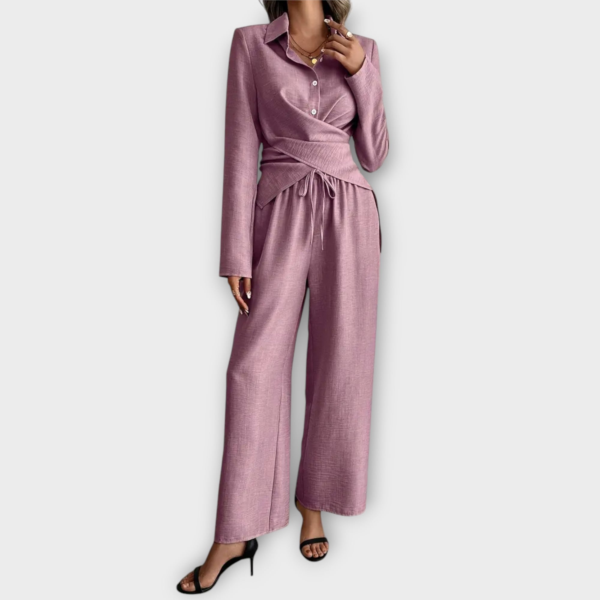 Lívia - Conjunto Chic de 2 Piezas