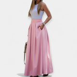 Elegante Falda Midi