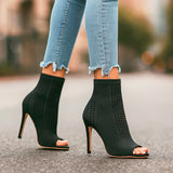 Elisa - Tacones de Malla