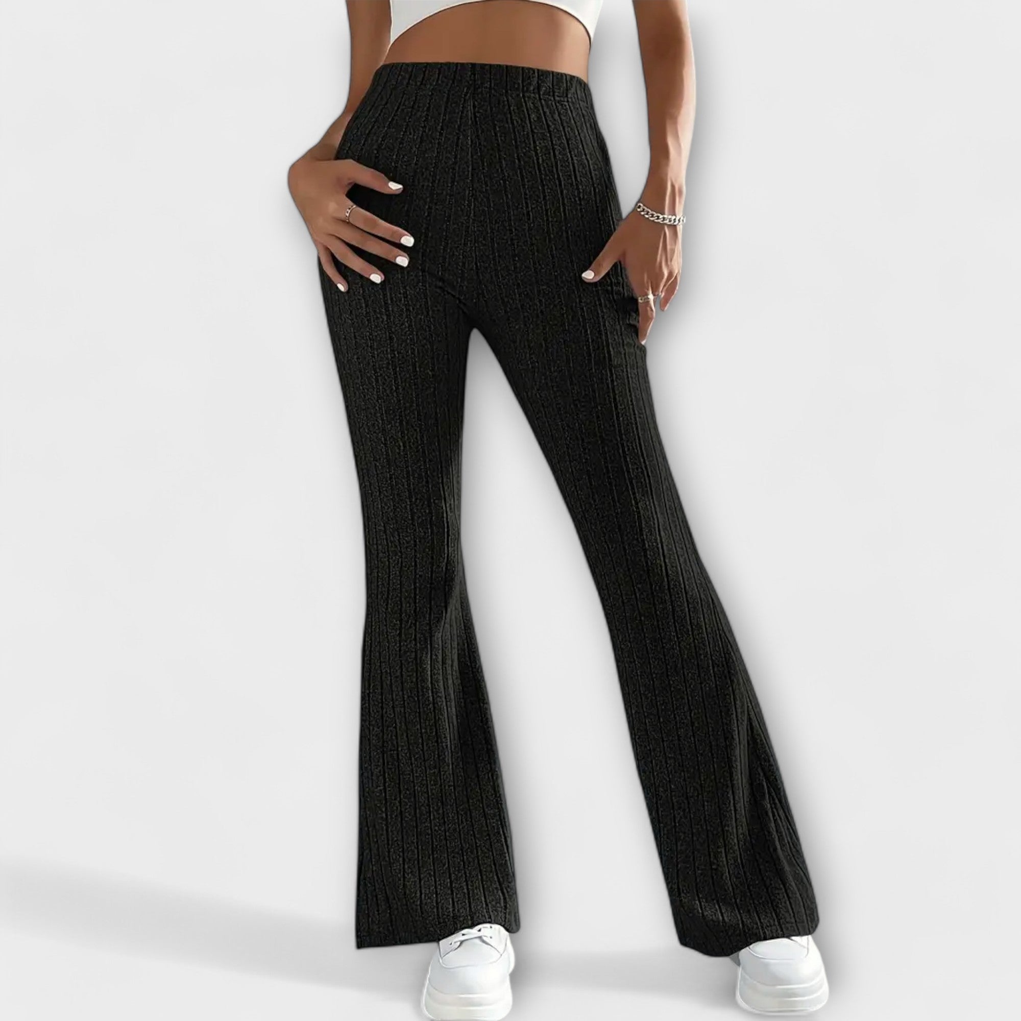 Jennifer - Pantalones Amplios con Estilo