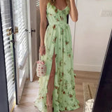 Scarlett™ | Vestido Romántico con Estampado Floral