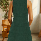 La Scintilla | Vestido Casual Chic Léa" can be rewritten as "La Scintilla | Léa Chic Casual Dress.