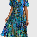 Matilda | Vestido de Verano con Diseño de Cobertura para el Vientre