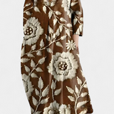 Ana - Vestido Ligero con Estampado