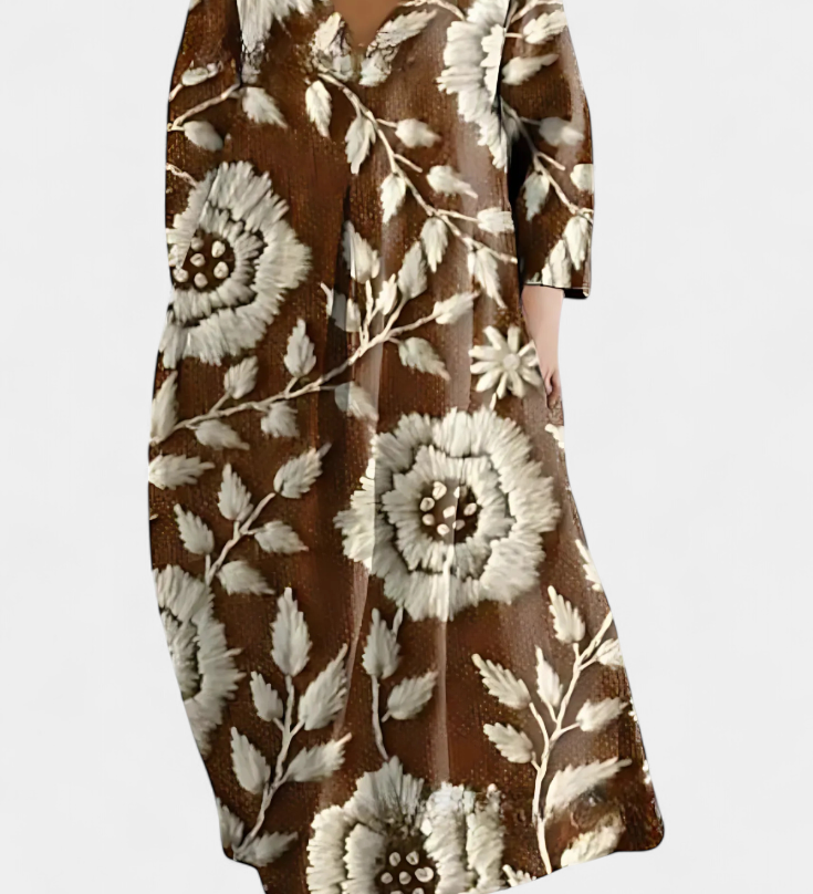 Ana - Vestido Ligero con Estampado