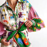 Olamit™ | Maxi Dress - Italian Style