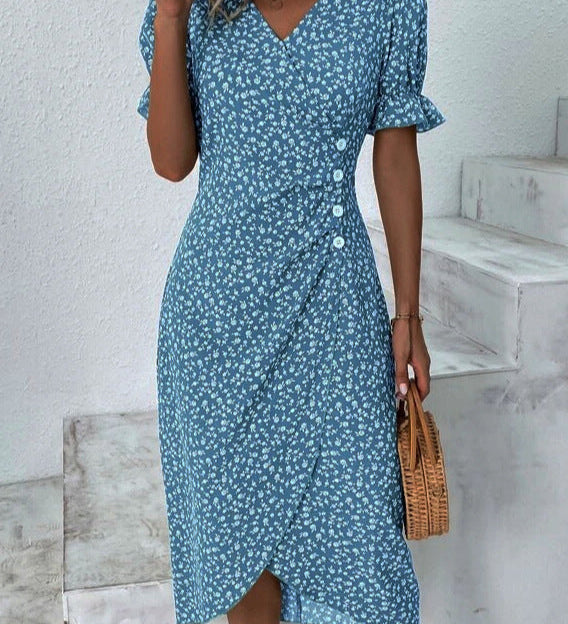 Rita - Vestido Envolvente Liviano