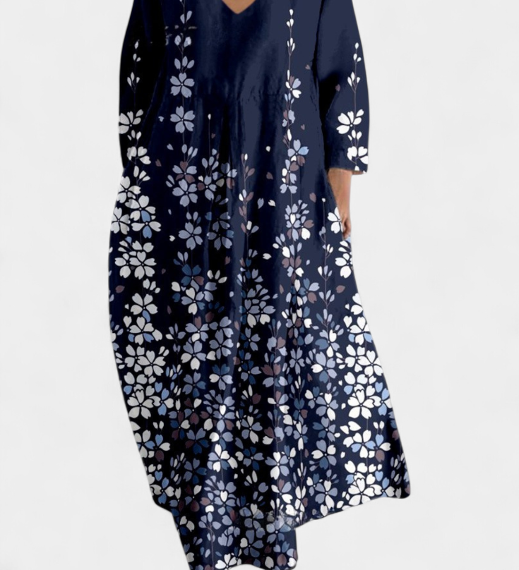 Ana - Vestido Ligero con Estampado