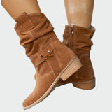 Botas confortables de tobillo