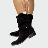 Botas confortables de tobillo