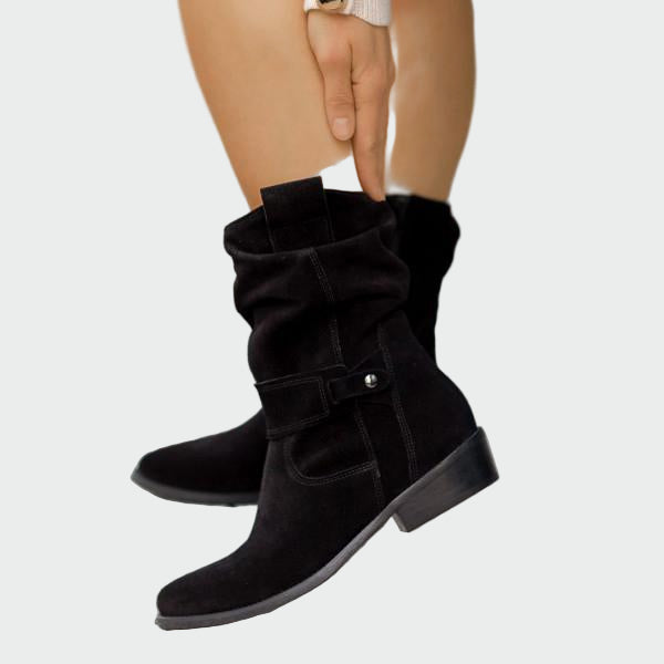 Botas confortables de tobillo