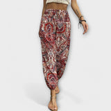Scarlett - Pantalones Étnicos con Gráficos