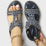 Rosalie - Sandalias ortopédicas de estilo boho