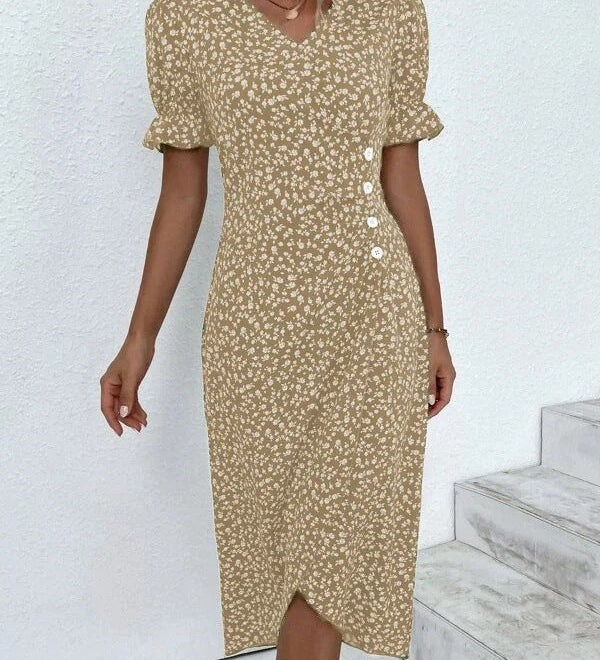 Rita - Vestido Envolvente Liviano