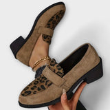 Carla - Elegantes zapatos de mujer con diseño de leopardo