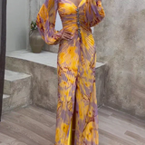 Amelia™ | Vestido Chic con Escote en V