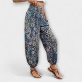 Scarlett - Pantalones Étnicos con Gráficos