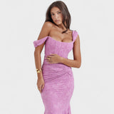 Francesca - Vestido de Corte Escultural