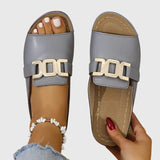 Kathryn - Sandalias cómodas con hebilla