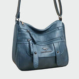 Bolsa de cuero sofisticada