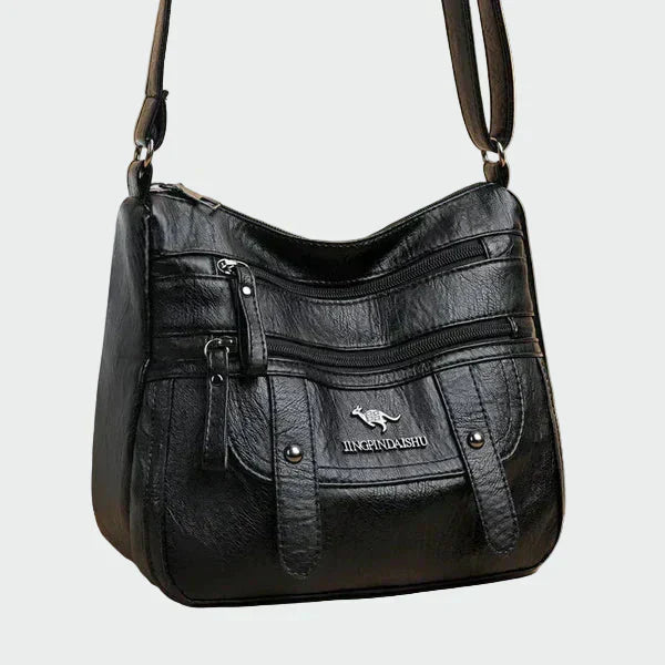 Bolsa de cuero sofisticada