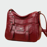 Bolsa de cuero sofisticada